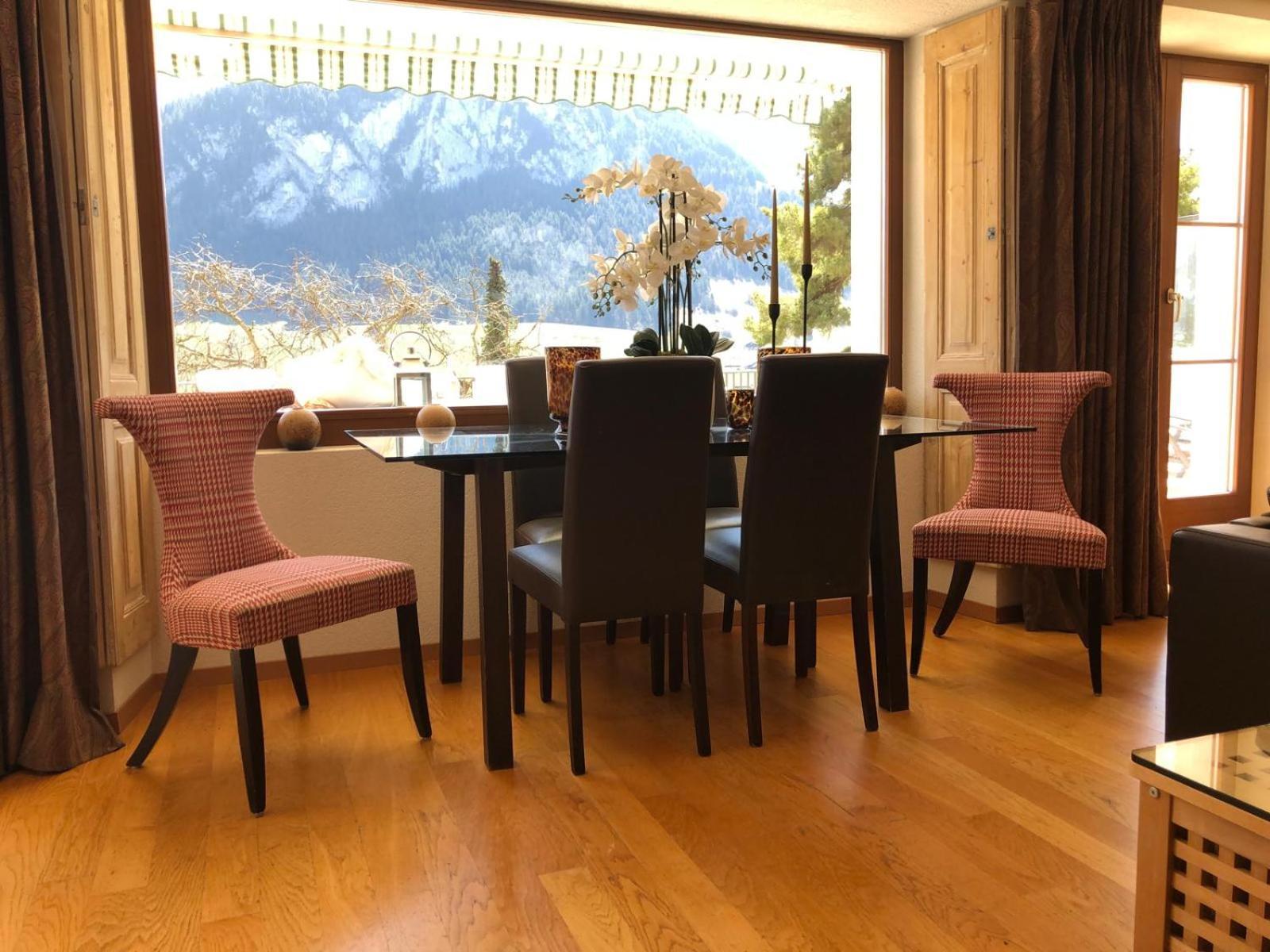 Rosat 2 Apartment Chateau-d'Oex Bagian luar foto