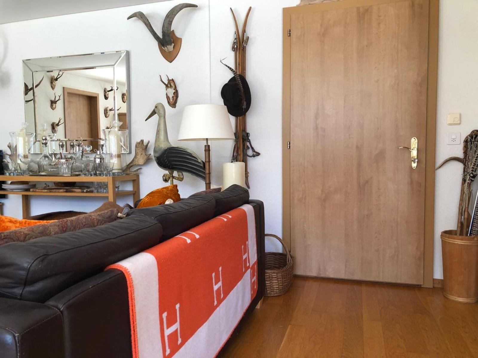 Rosat 2 Apartment Chateau-d'Oex Bagian luar foto