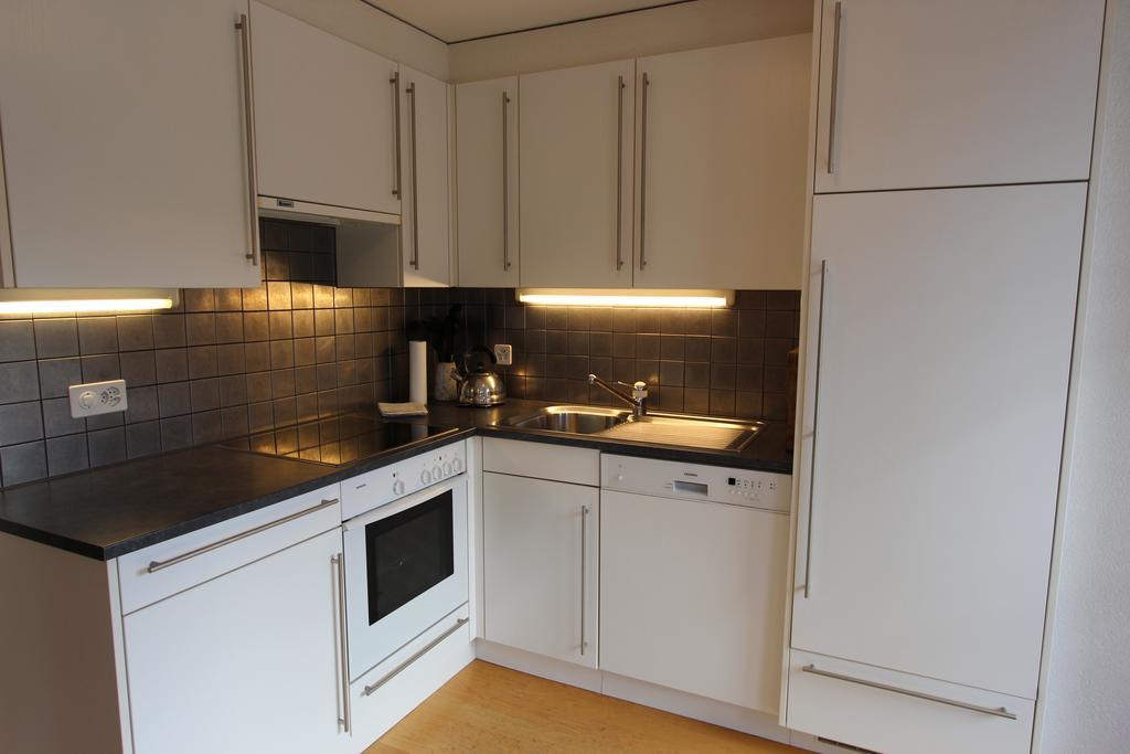 Rosat 2 Apartment Chateau-d'Oex Bagian luar foto