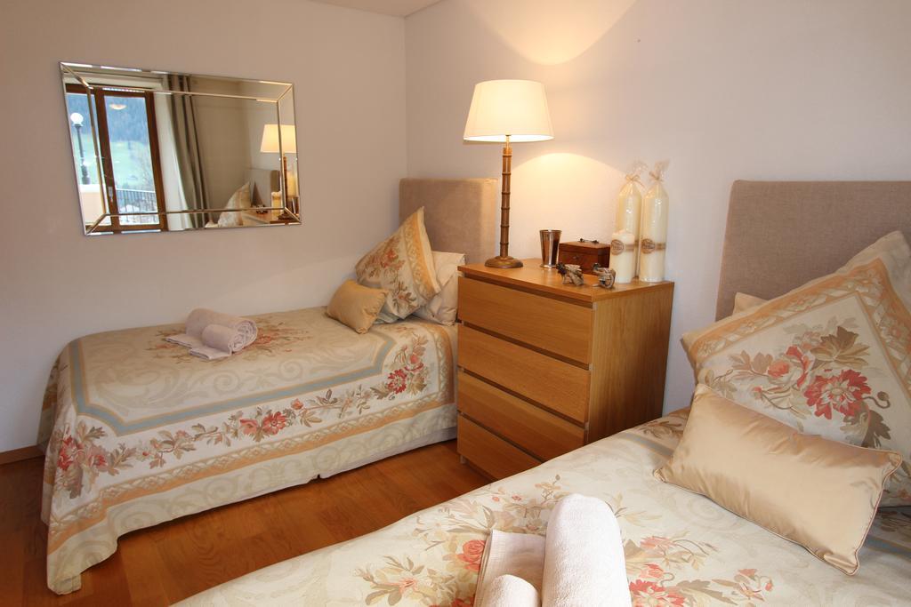 Rosat 2 Apartment Chateau-d'Oex Bagian luar foto