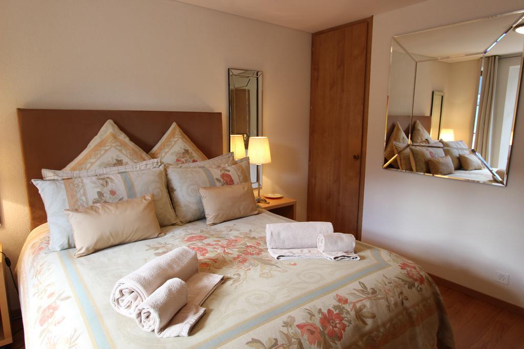 Rosat 2 Apartment Chateau-d'Oex Bagian luar foto